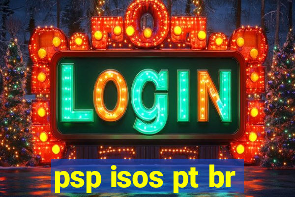 psp isos pt br